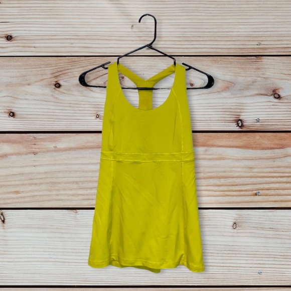 Lululemon bright yellow summer sport tank top ☀️ - Picture 1 of 3